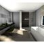 Modernes Badezimmer mit Dusche und Badewanne