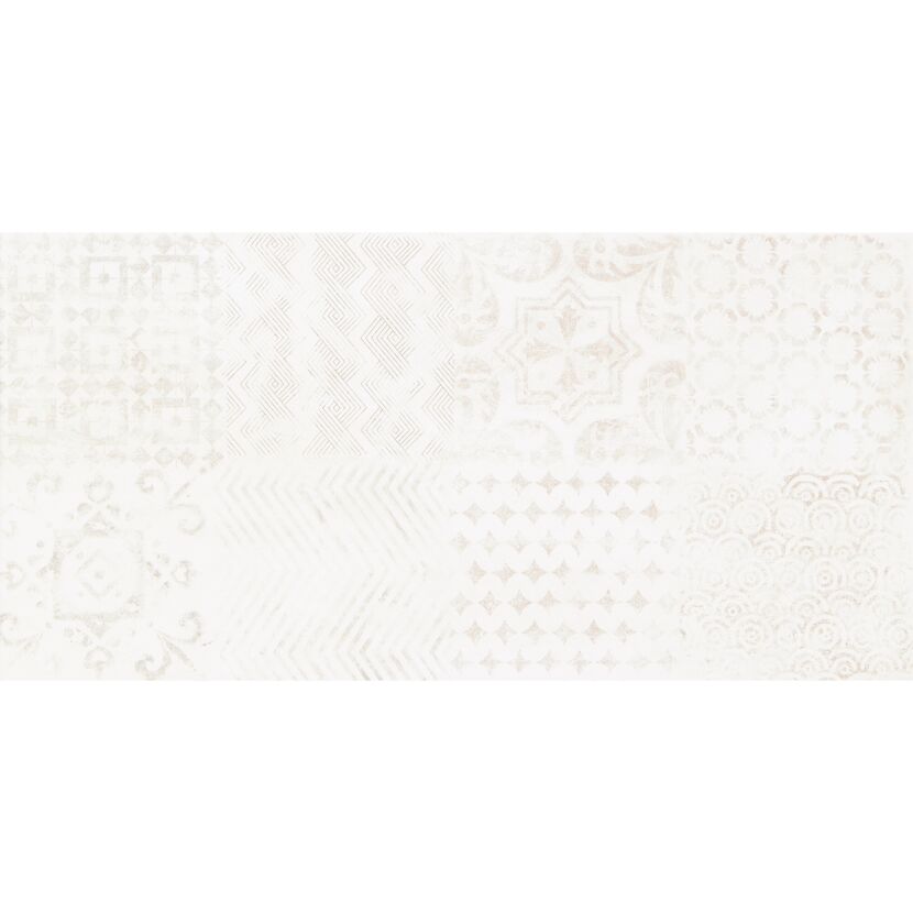 Beige gemusterte Fliesen Ella Beige matt
