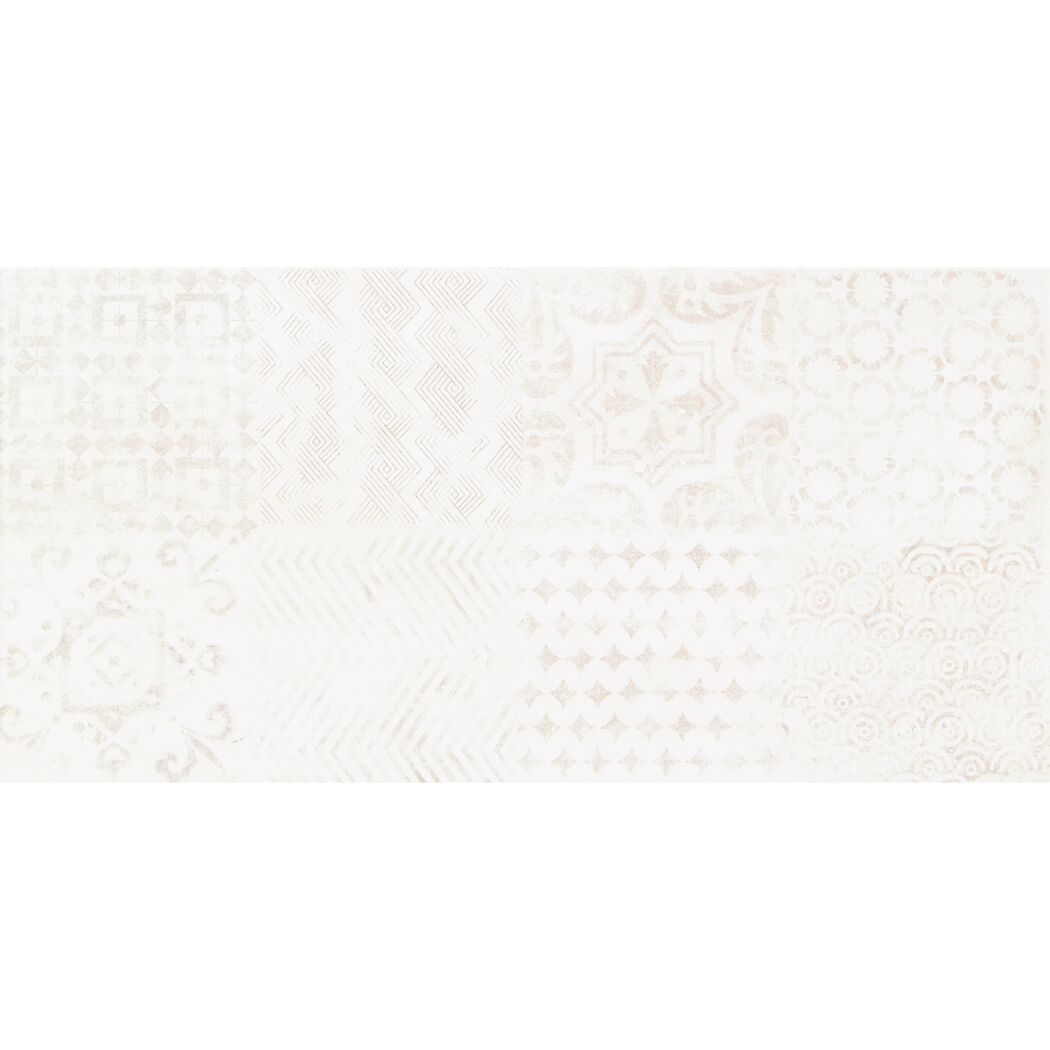 Beige gemusterte Fliesen