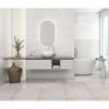 Modernes Badezimmer mit beiger Fliese Ella Beige matt