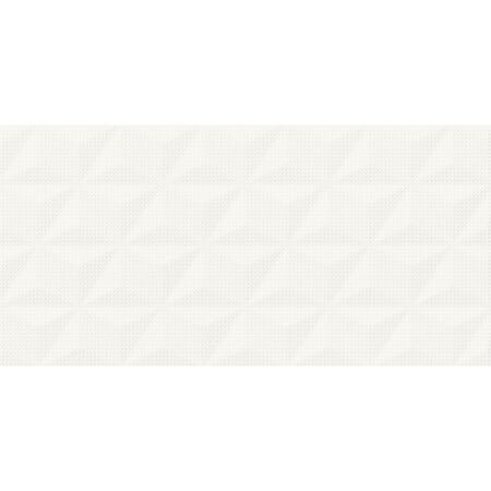 2. Bild von Dekorfliese 'Geo' weiß 30 x 60 cm