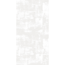 Verkleinertes Bild von Wandfliese 'Eureka' Steingut weiß 29,8 x 59,8 cm