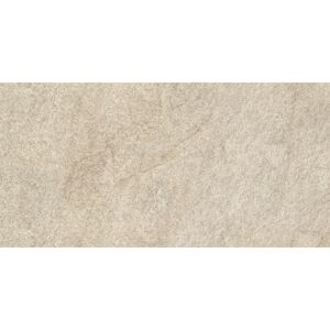 Bodenplatte 'Integra Keramik Quarzit' beige 60 x 120 x 2 cm
