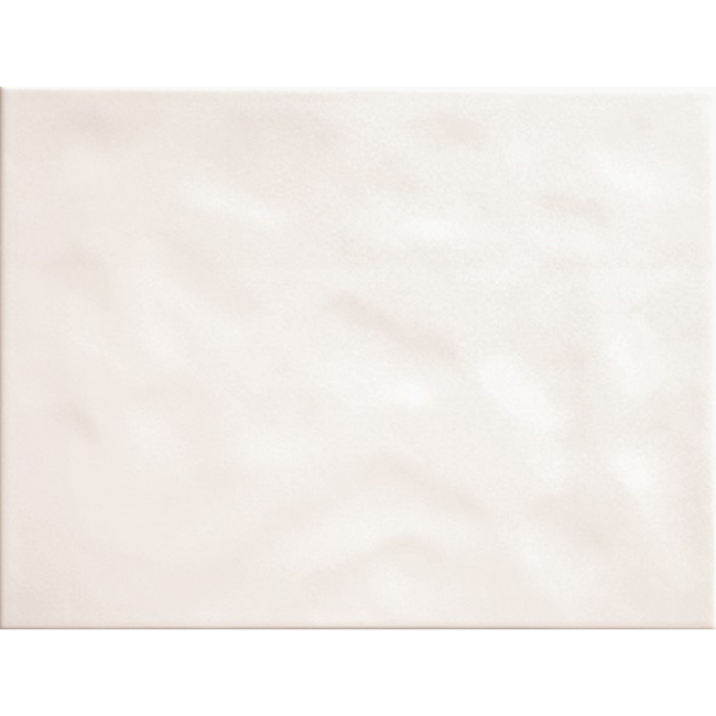 Bild von Wandfliese 'White' weiß 20 x 25 cm