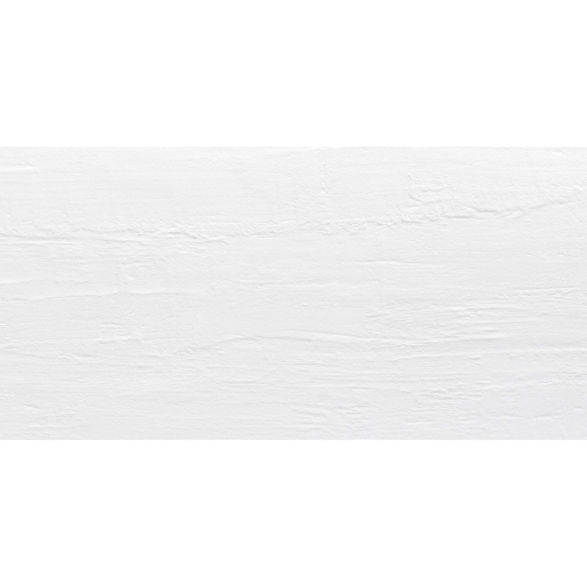 Bild von Wandfliese 'Elbe' Steingut weiß matt 30 x 60 cm