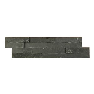 Wandfliese 'Brickstone' Naturstein grau 15 x 55 cm