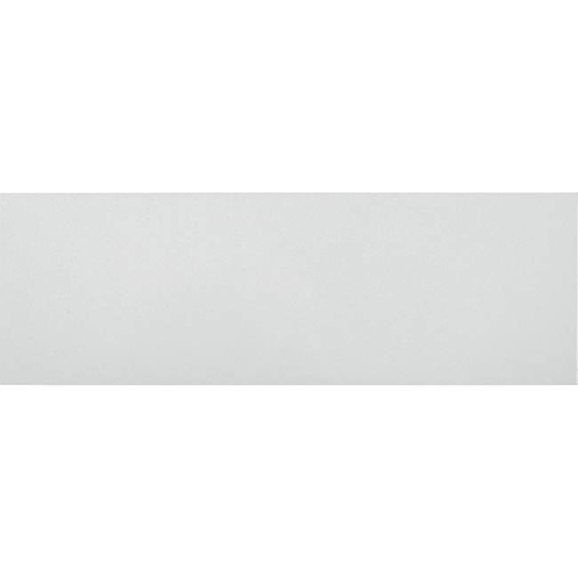 Bild von Wandfliese 'White' Steingut weiß glänzend 30 x 90 cm