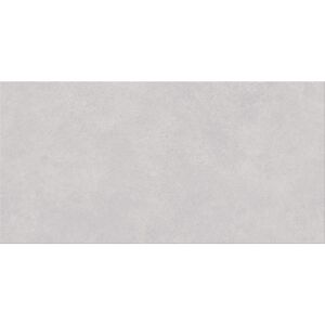 Wandfliese 'Vilma' Steingut grau glänzend 29,8 x 59,8 cm