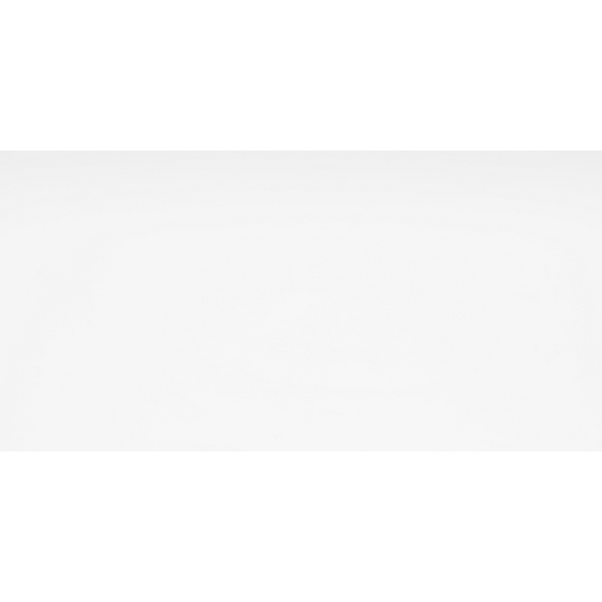 Wandfliese 'Weiß' Steingut uni glänzend 25 x 50 cm + product picture