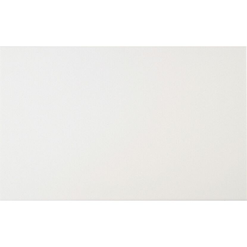 Weiße Wandfliese WF satin matt