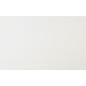 Wandfliese 'White' Steingut glossy glänzend 25 x 40 cm