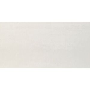 Wandfliese 'Massai' Steingut uni blanc 30 x 60 x 0,85 cm
