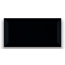 Verkleinertes Bild von Wandfliese 'Metrotiles' schwarz 10 x 20 cm