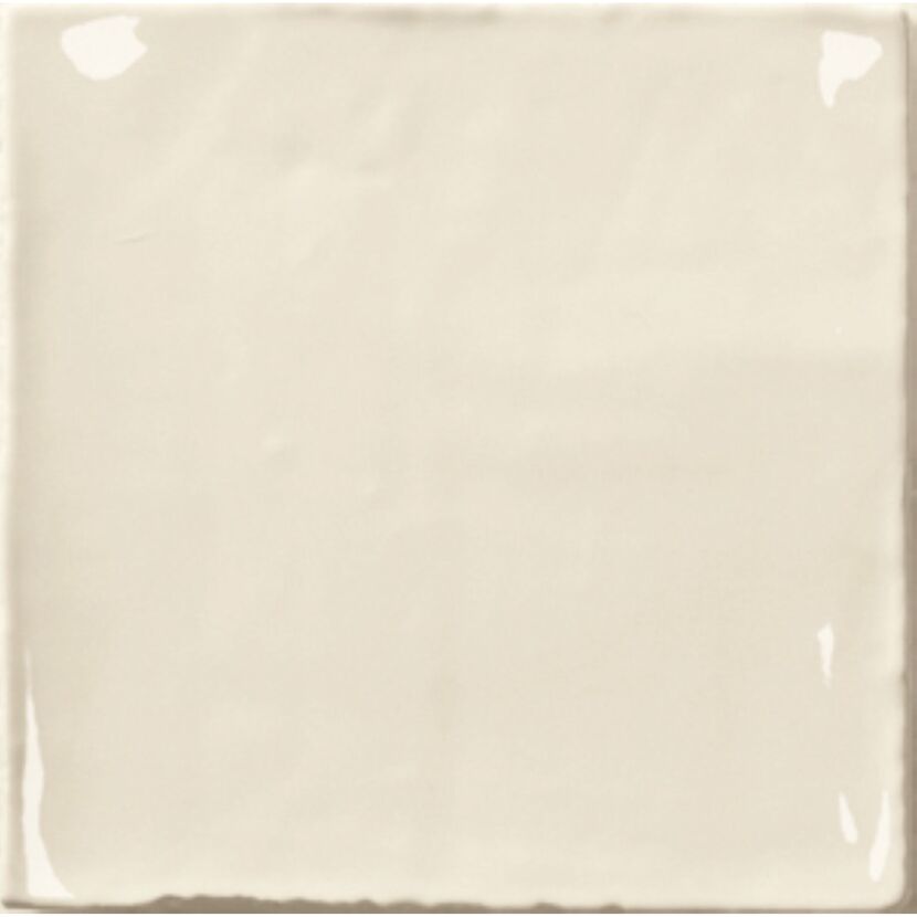 Beige Wandfliese glänzend