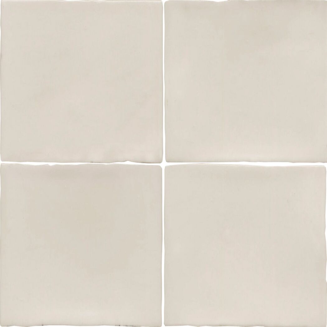 Beige Wandfliesen WF Crayon almond 13x13 cm