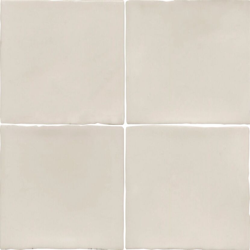 Beige Wandfliesen WF Crayon almond 13x13 cm