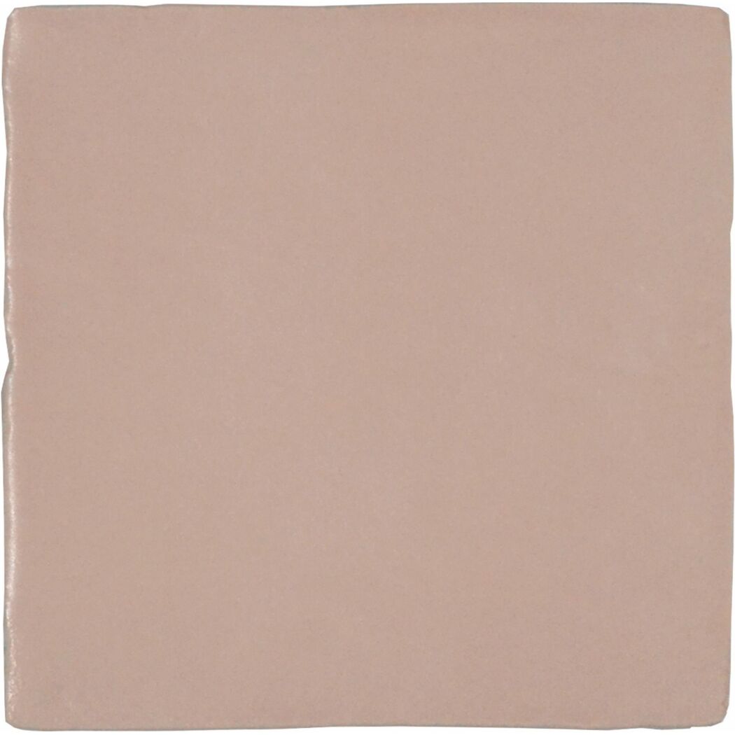 Rosa Wandfliese 13x13 cm
