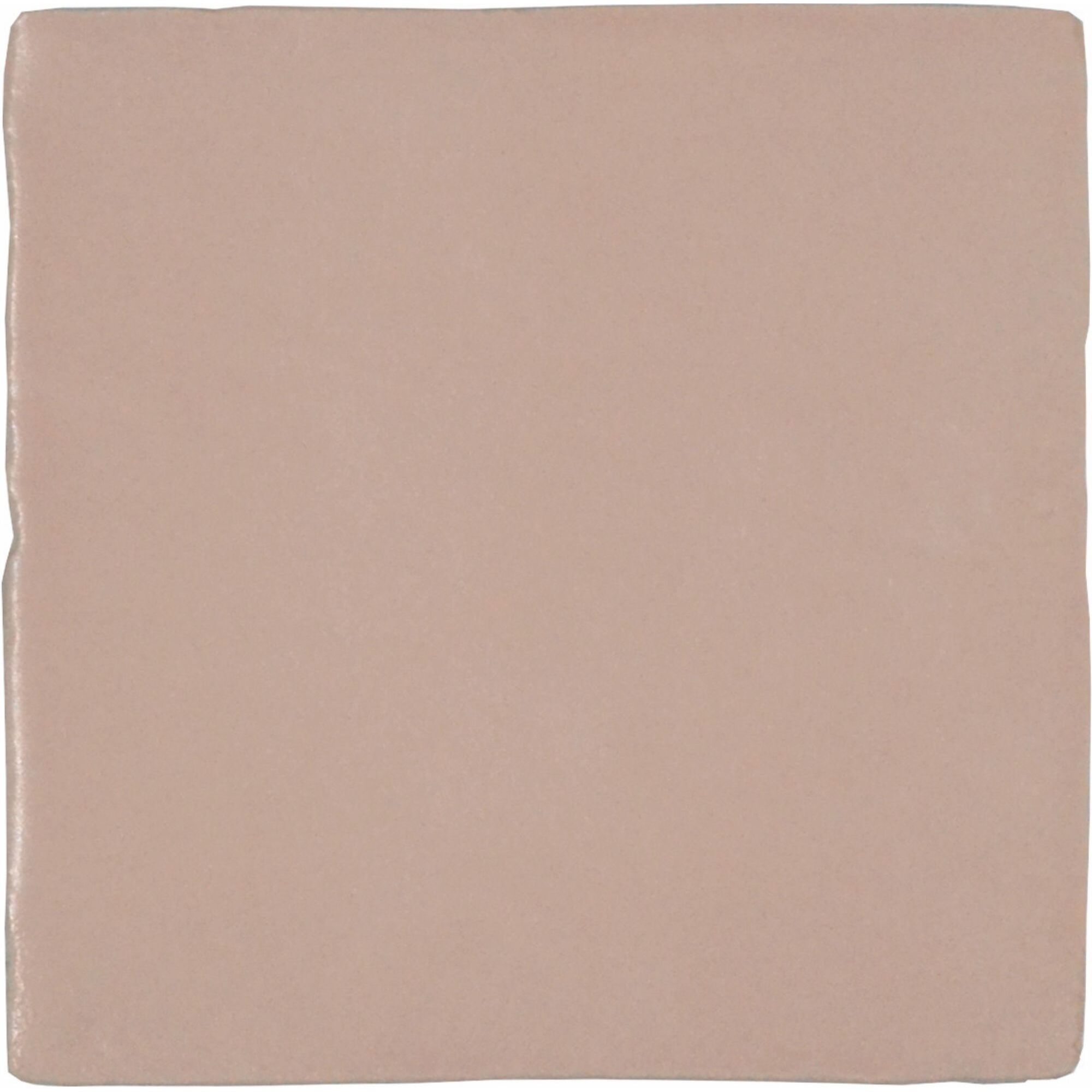 Rosa Wandfliese 13x13 cm