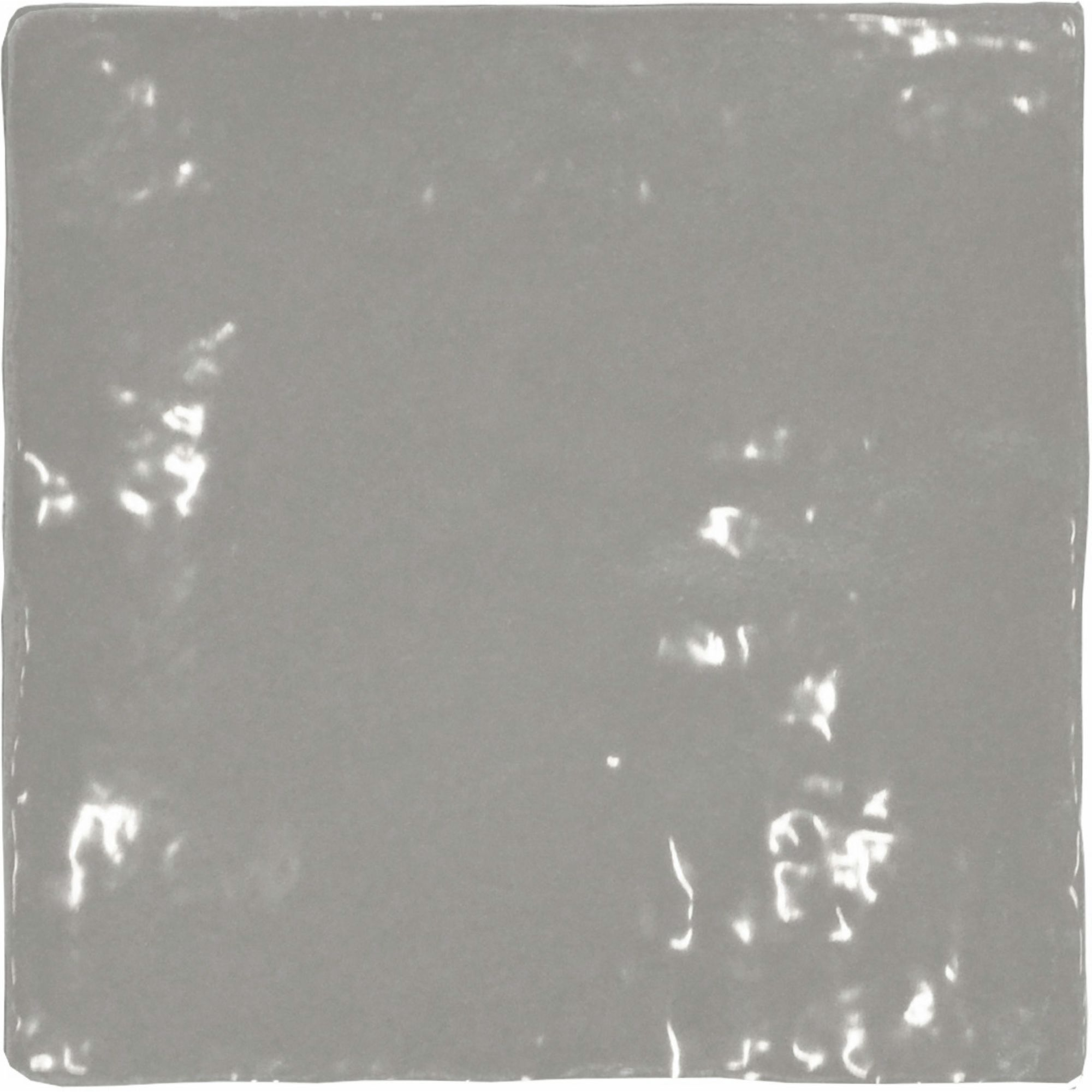 Wandfliese 'Crayon' grau glänzend 13 x 13 cm + product picture