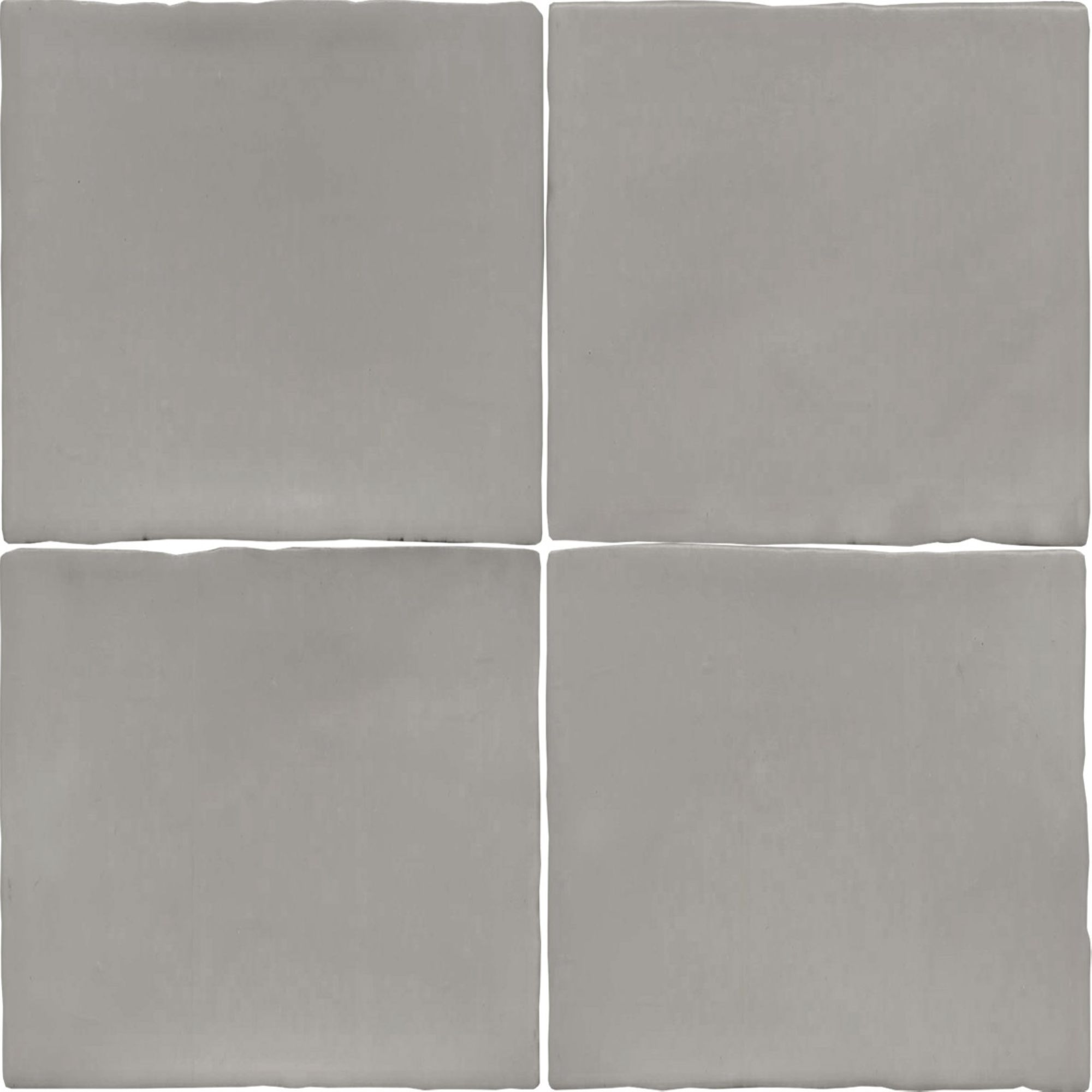 Wandfliese 'Crayon' grau matt 13 x 13 cm + product picture