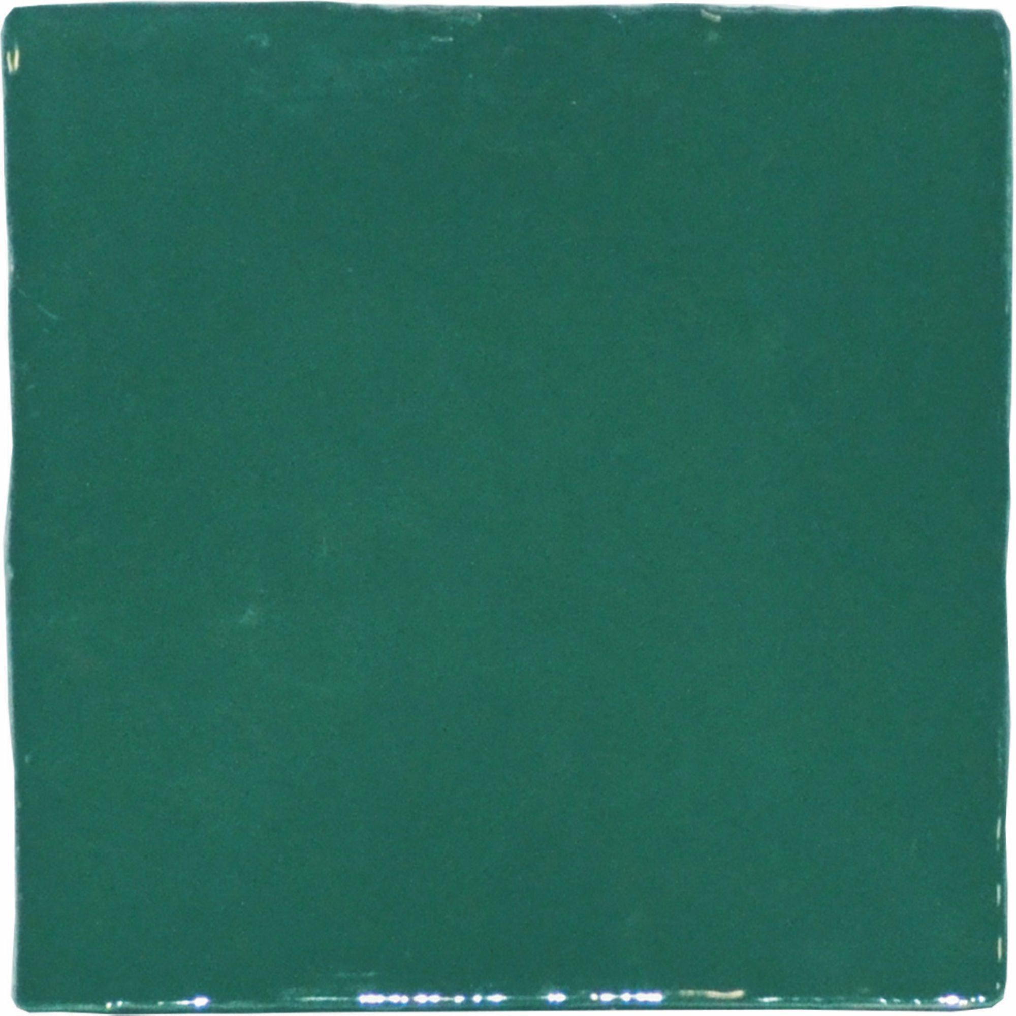 Wandfliese 'Crayon' grün glänzend 13 x 13 cm + product picture