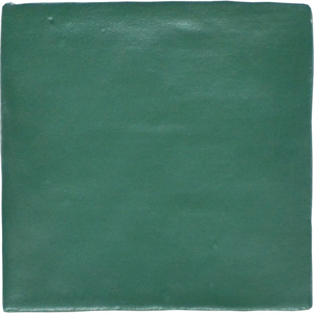 Grüne Wandfliese