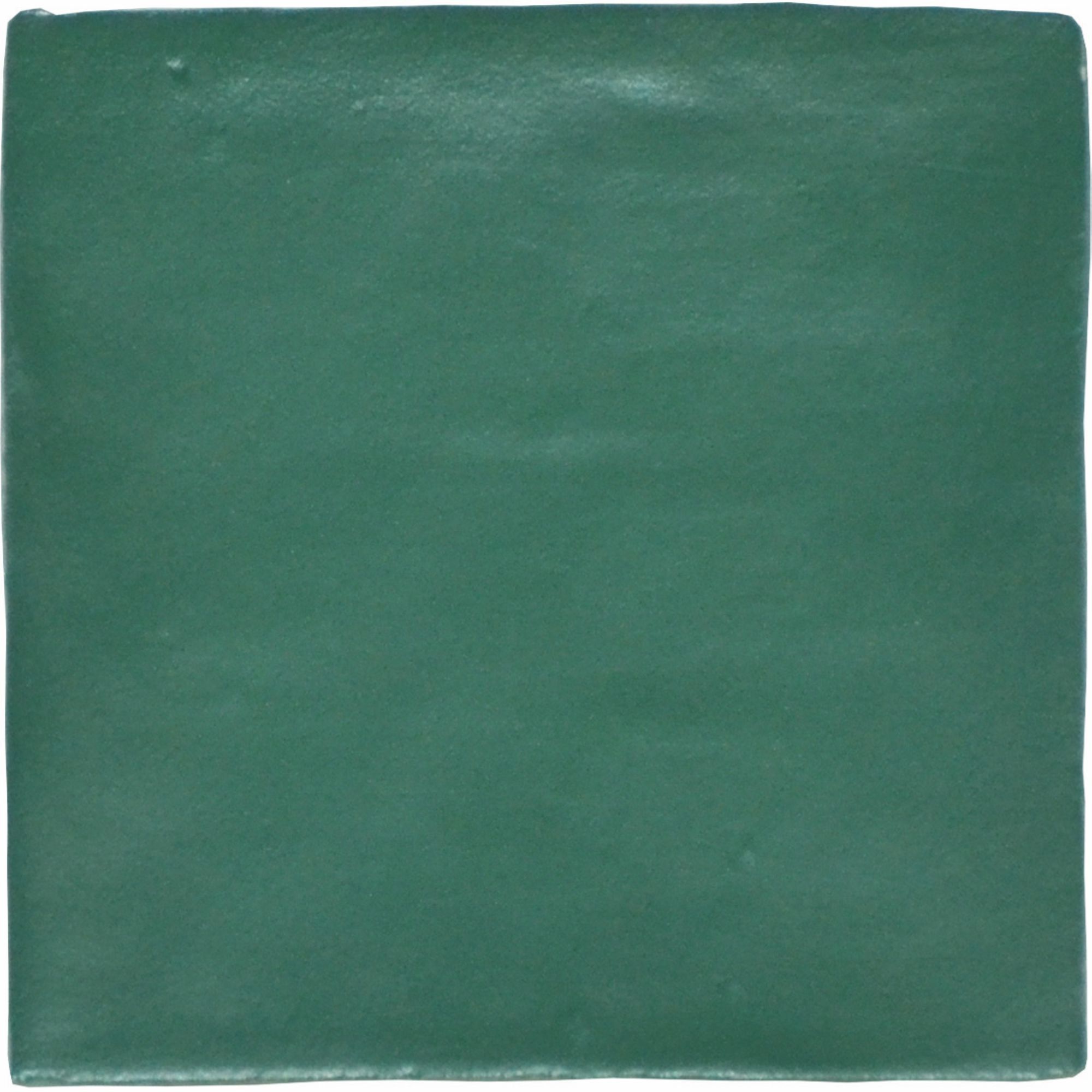 Grüne Wandfliese