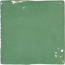 Verkleinertes Bild von Wandfliese 'Crayon' grün glänzend 13 x 13 cm