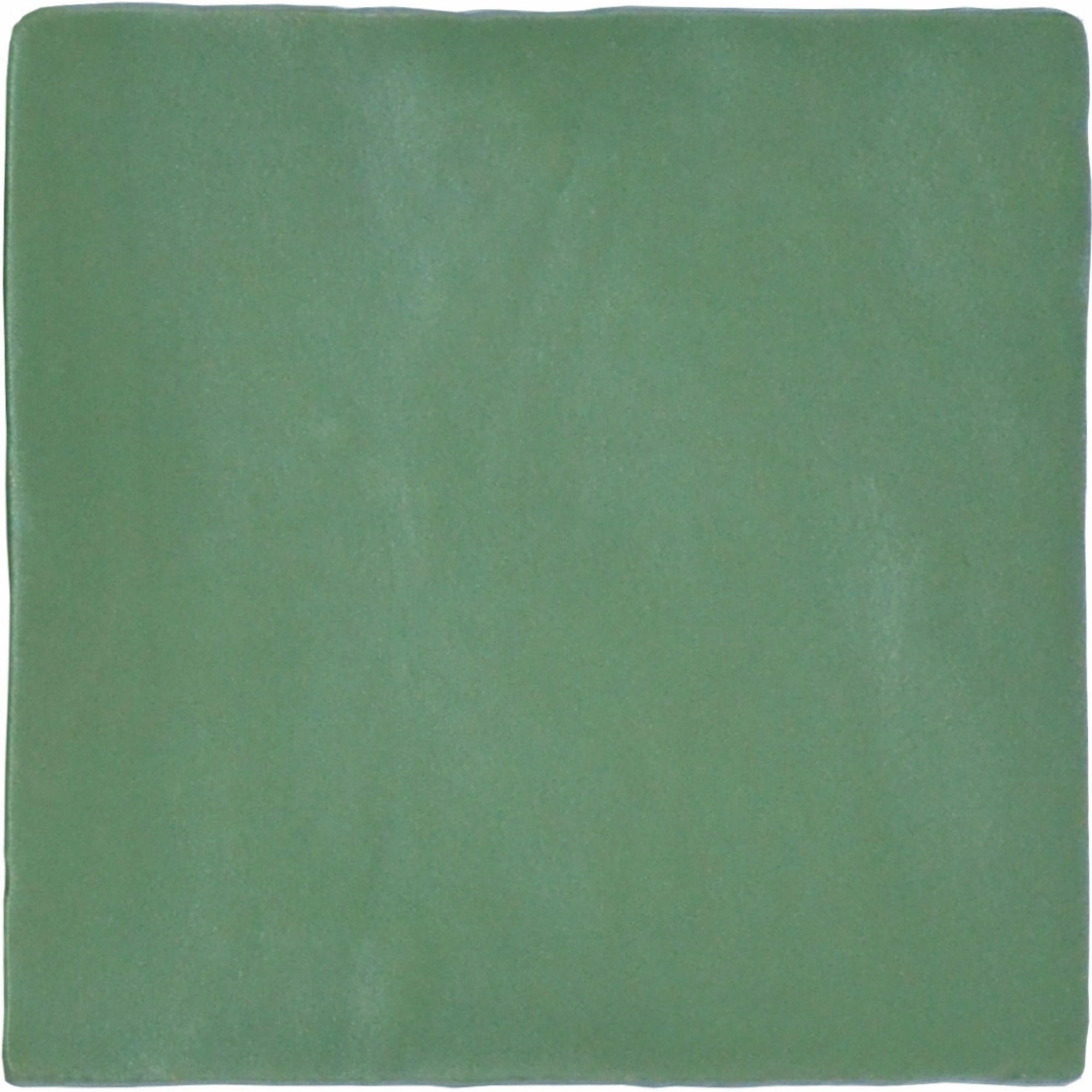 Wandfliese 'Crayon' grün matt 13 x 13 cm + product picture