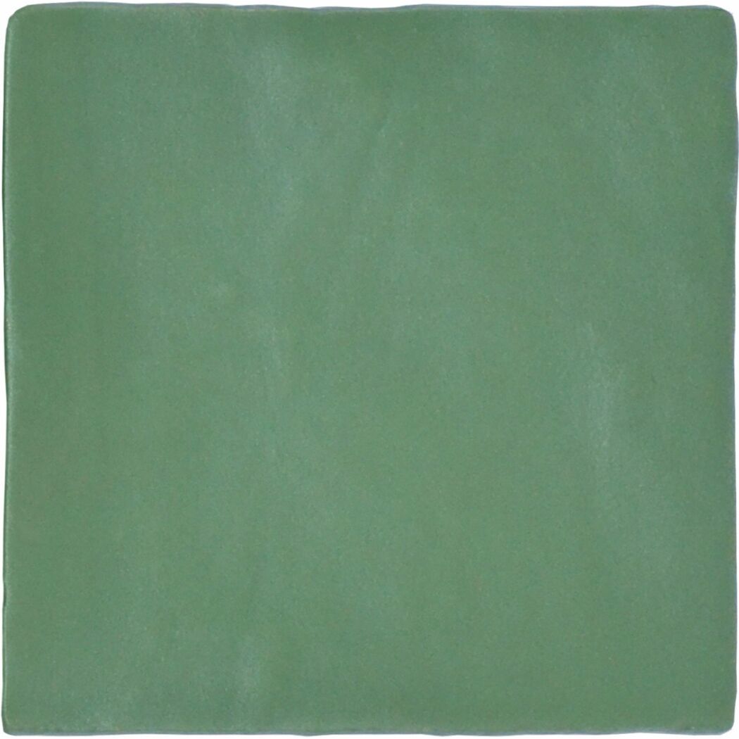 Grüne Wandfliese
