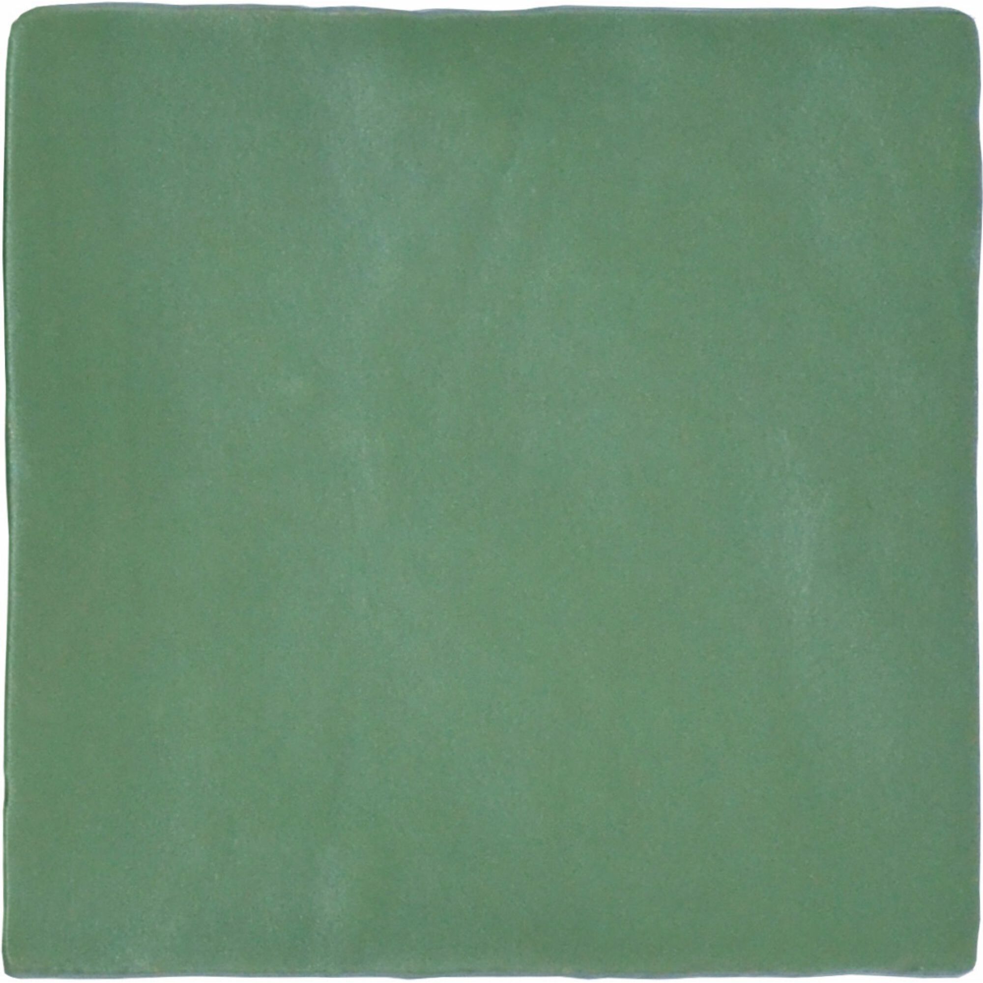 Grüne Wandfliese
