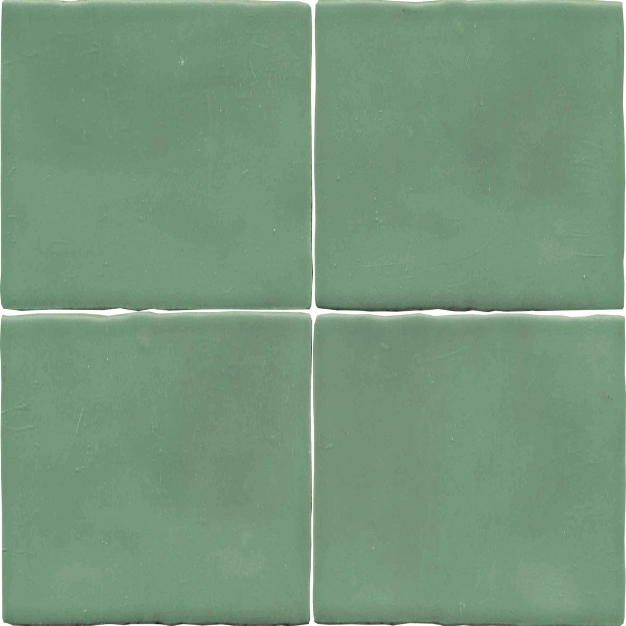 Wandfliese 'Crayon' grün matt 13 x 13 cm + product picture