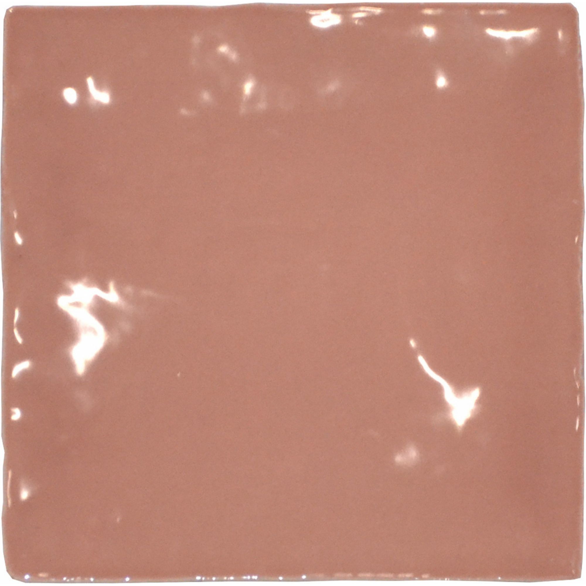 Wandfliese 'Crayon' rot glänzend 13 x 13 cm + product picture