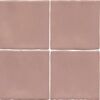 Fliese WF Crayon tuscan red 13x13x0,9 matt