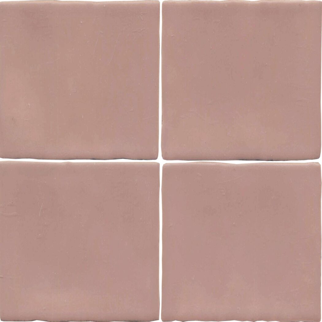 Fliese WF Crayon tuscan red 13x13x0,9 matt