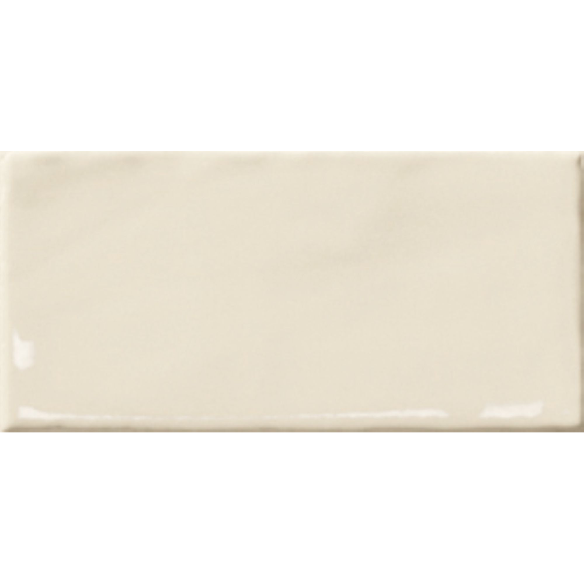 Wandfliese 'Crayon' beige glänzend 6,5 x 13 cm + product picture