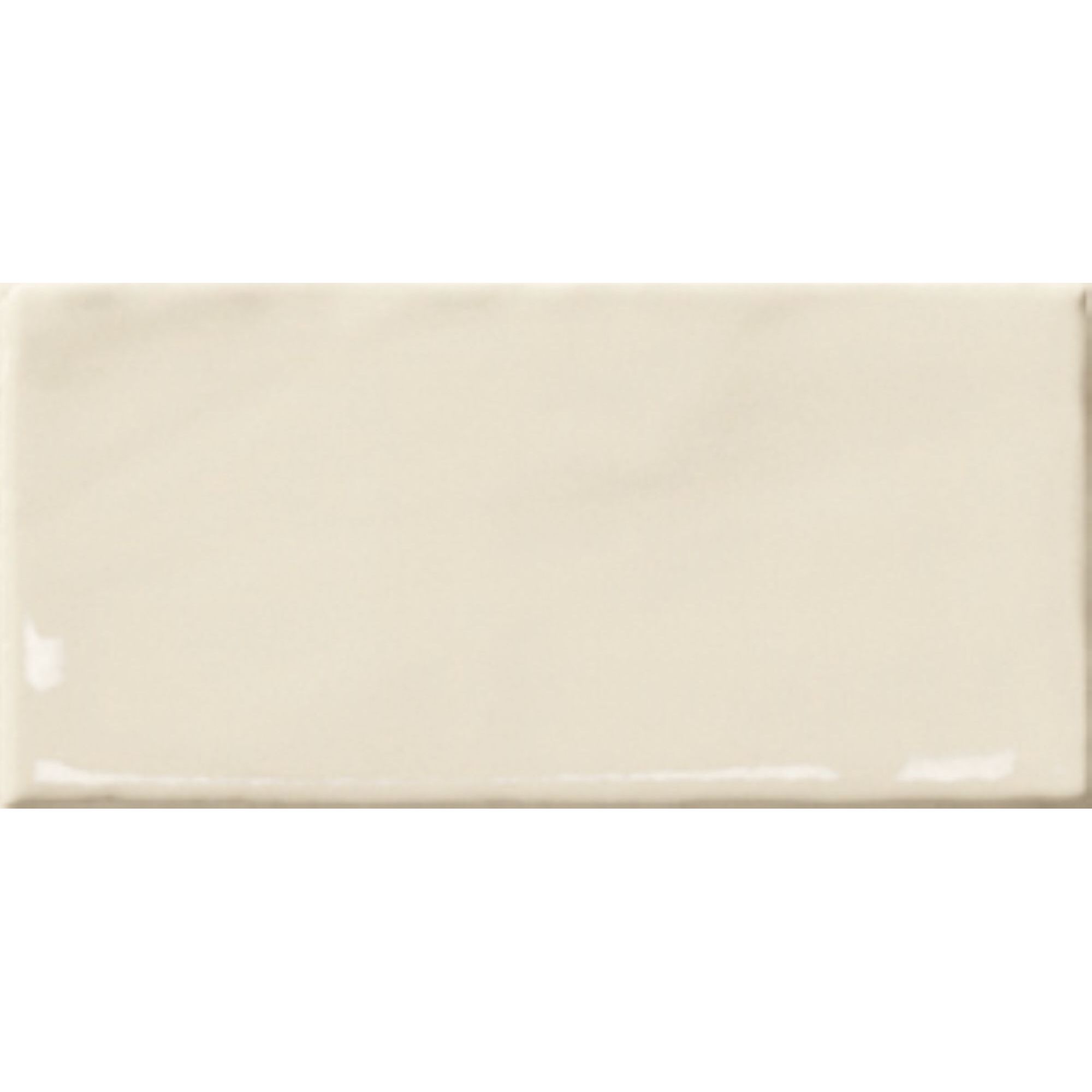 Beige Wandfliese glänzend