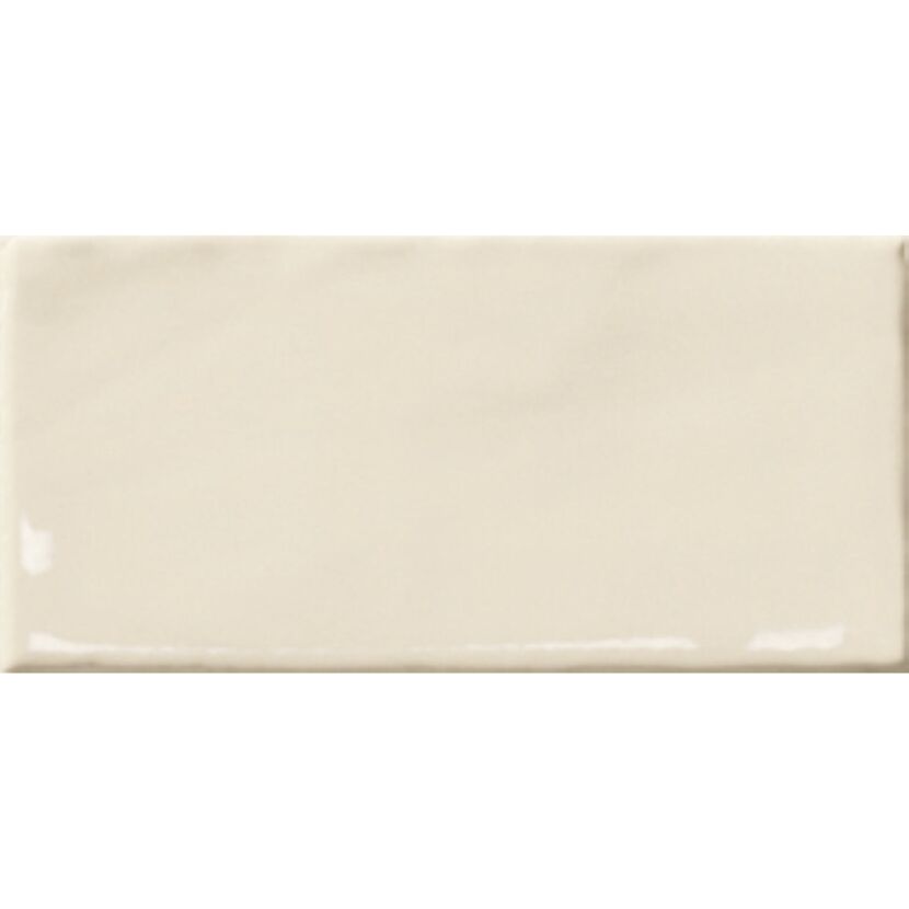 Beige Wandfliese glänzend