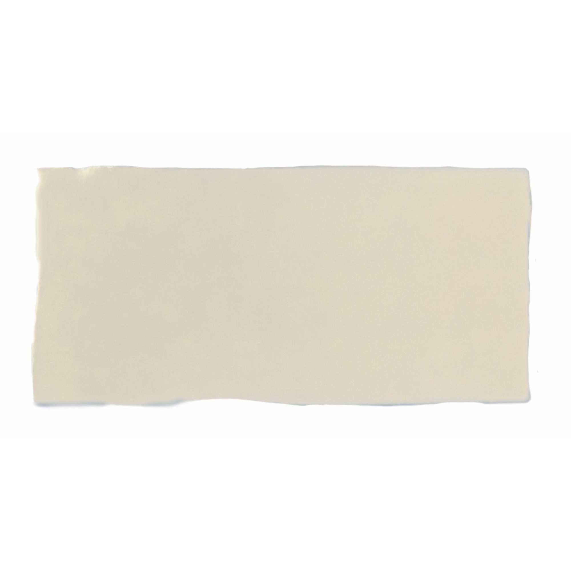 Wandfliese 'Crayon' beige matt 6,5 x 13 cm + product picture