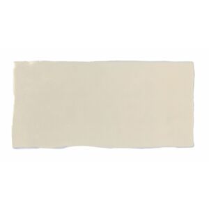 Wandfliese 'Crayon' beige matt 6,5 x 13 cm