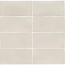 Verkleinertes Bild von Wandfliese 'Crayon' beige matt 6,5 x 13 cm