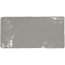 Verkleinertes Bild von Wandfliese 'Crayon' grau glänzend 6,5 x 13 cm