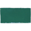 Verkleinertes Bild von Wandfliese 'Crayon' grün glänzend 6,5 x 13 cm