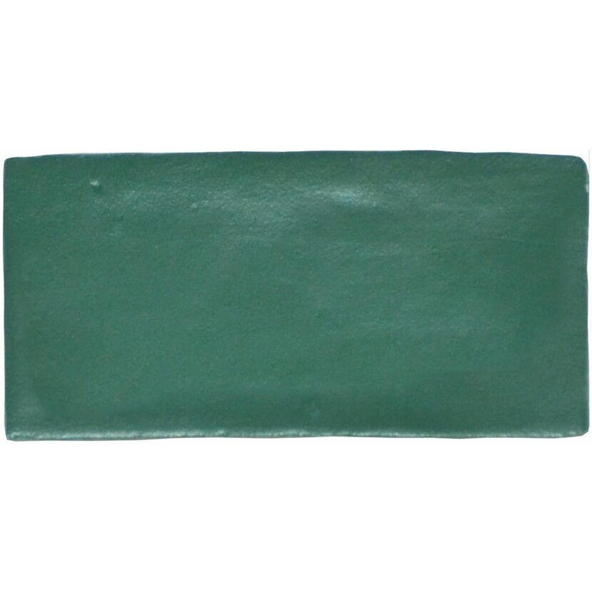 Grüne Wandfliese