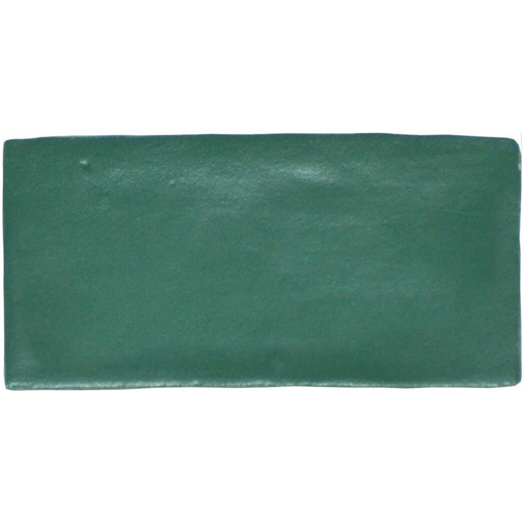 Grüne Wandfliese