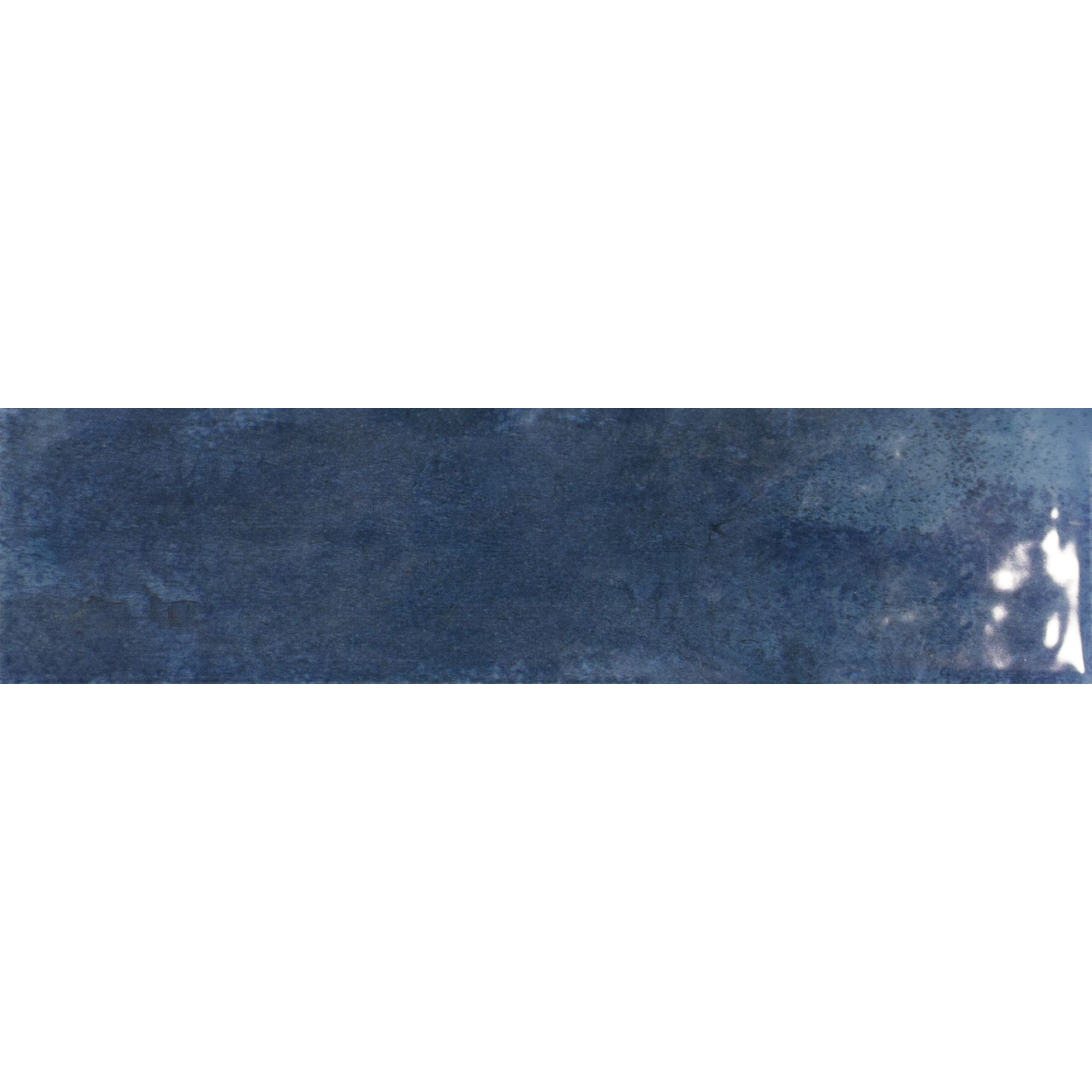 Wandfliese 'Brunei' blau glänzend 6,5 x 25 cm + product picture