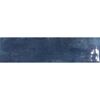 Dunkelblaue Wandfliese
