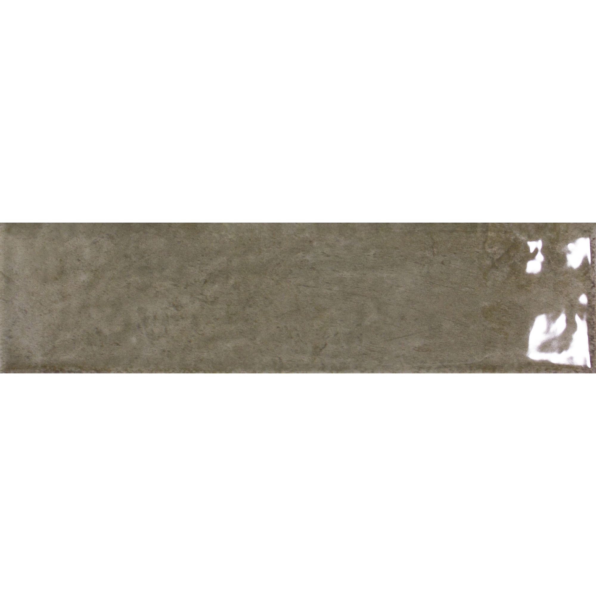 Wandfliese 'Brunei' grau glänzend 6,5 x 25 cm + product picture