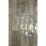 Verkleinertes Bild von Wandfliese 'Brunei' grau glänzend 6,5 x 25 cm
