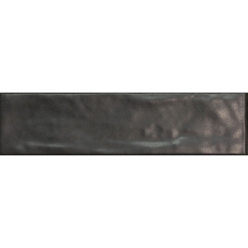 Graue Wandfliese Tempo grafito mat